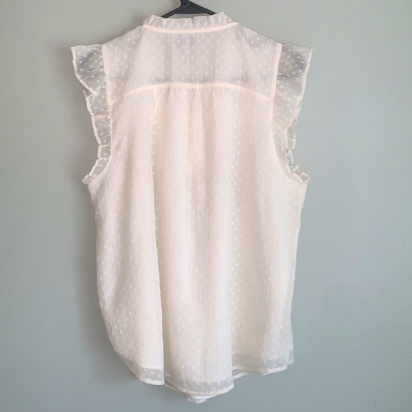 LOFT Sweet Pea Top NWT - Picture 3 of 10